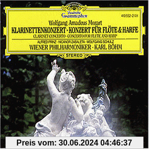 Klarinettenkonzert KV 622 / Flötenkonzert229 von Prinz