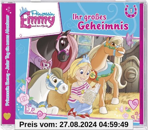 Folge 1: Ihr Großes Geheimnis von Prinzessin Emmy