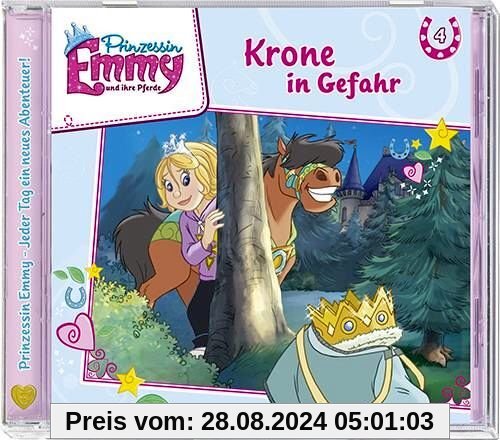 Folge 4: Krone in Gefahr von Prinzessin Emmy