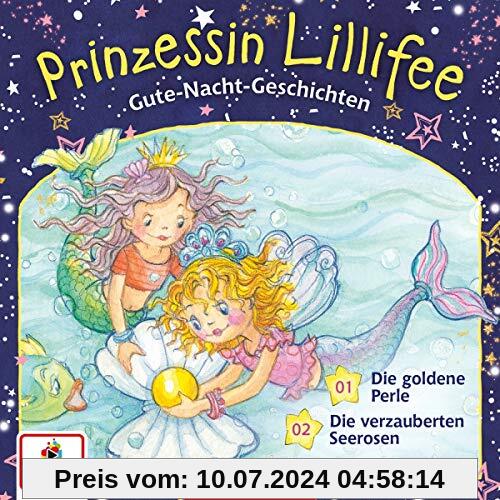 001/Gute-Nacht-Geschichten Folge 1+2 -Die verzauberten Seerosen/Die goldene Perle von Prinzessin Lillifee