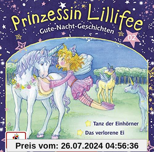 002/Gute-Nacht-Geschichten - Folge 3+4 - Tanz der Einhörner/Das verlorene Ei von Prinzessin Lillifee