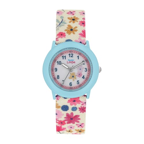 Prinzessin Lillifee Armbanduhr Mädchen Kinder Quarzuhr Analog, mit Textil Armband, Rosa, 3 bar Wasserdicht, Kommt in Uhren Geschenk Box, 2037724 Prinzessin Lillifee Armbanduhr Mädchen Kinder Quarzuhr Analog, mit Textil Armband, Rosa, 3 bar Wasserdicht, Kommt in Uhren Geschenk Box, 2037724 von Prinzessin Lillifee