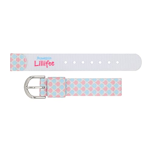 Prinzessin Lillifee Edelstahl Textil Uhrenarmband Kinder Mädchen Ersatzteil 18cm Schuppen, 2031845 von Prinzessin Lillifee