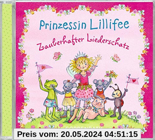 Prinzessin Lillifee-Zauberhafter Liederschatz von Prinzessin Lillifee