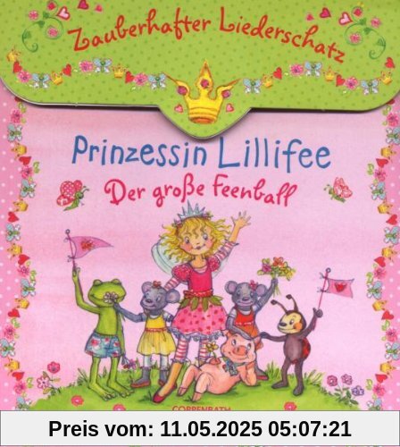 Prinzessin Lillifee der Große Feenball (CD) von Prinzessin Lillifee