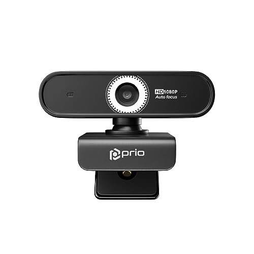 Prio PPA-1101 Full HD Webkamera mit Mikrofon/Autofokus von Prio
