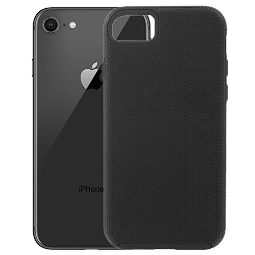 Prio Schutzhülle für iPhone SE (2022/2020)/8/7 schwarz von Prio