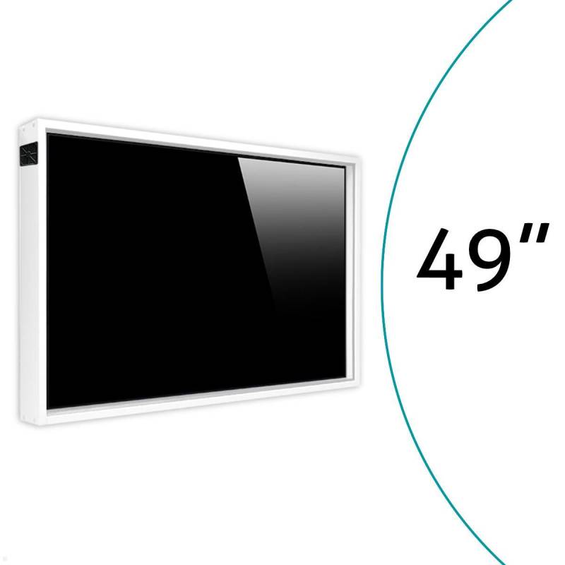 Priorit Monitoreinhausung PRIODIS F30 feuerhemmend 49 Zoll von Priorit