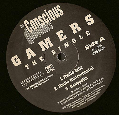 Gamers [Vinyl LP] von Priority Records