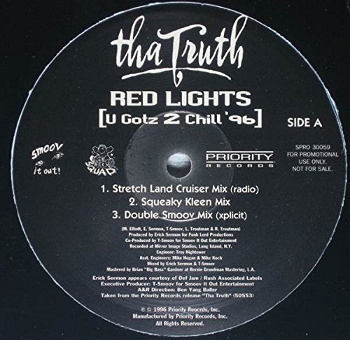 Red Lights [Vinyl Single] von Priority Records