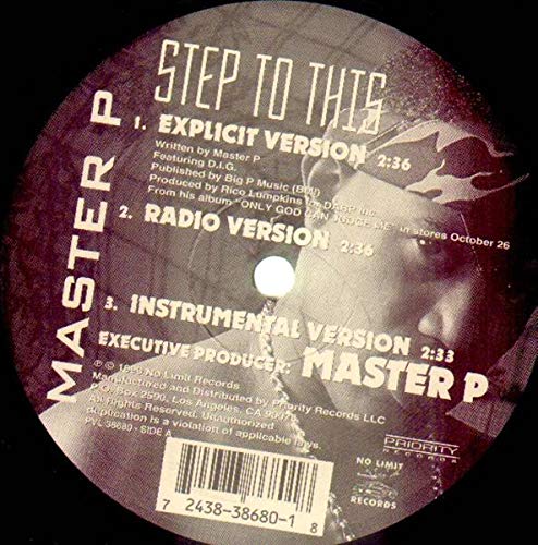 Step to This [Vinyl LP] von Priority Records