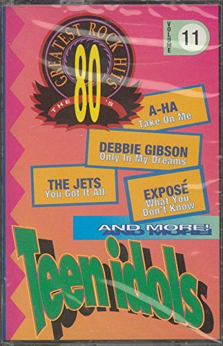 Vol. 11-Teen Idols [Musikkassette] von Priority