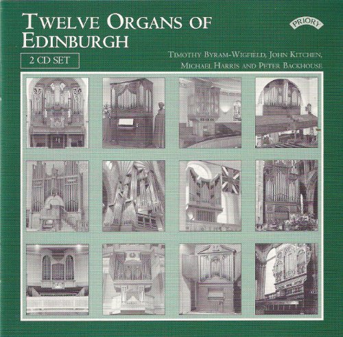 12 Orgel in Edinburgh von Priory (Musikwelt Tonträger E.Kfr.)