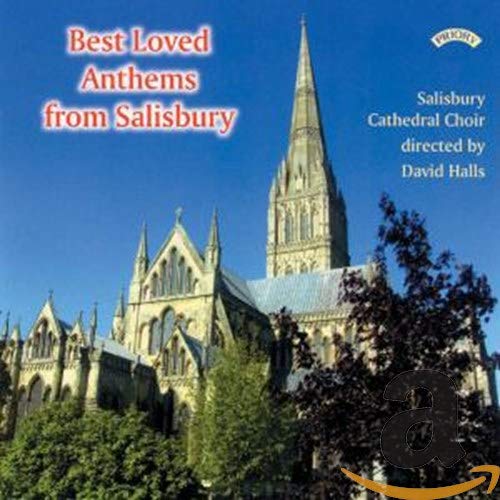 Best Loved Anthems from Salisbury von Priory (Musikwelt Tonträger E.Kfr.)