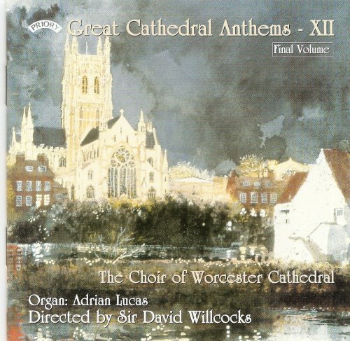 Cathedral Anthems Vol.12 von Priory (Musikwelt Tonträger E.Kfr.)