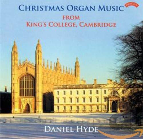 Christmas Organ Music von Priory (Musikwelt Tonträger E.Kfr.)