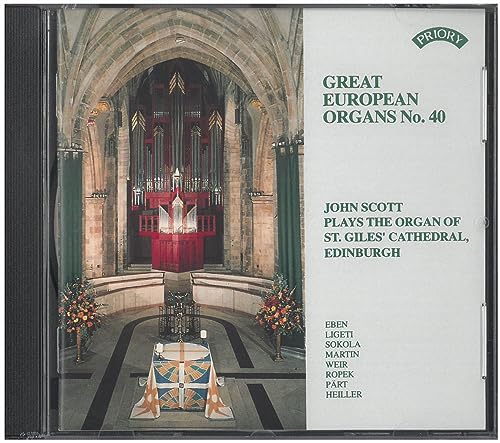 European Organs Vol.40 von Priory (Musikwelt Tonträger E.Kfr.)