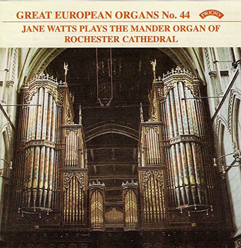 European Organs Vol.44 von Priory (Musikwelt Tonträger E.Kfr.)