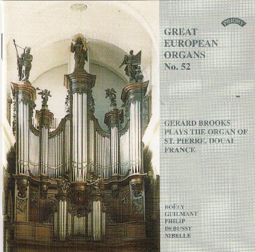 European Organs Vol.52 von Priory (Musikwelt Tonträger E.Kfr.)