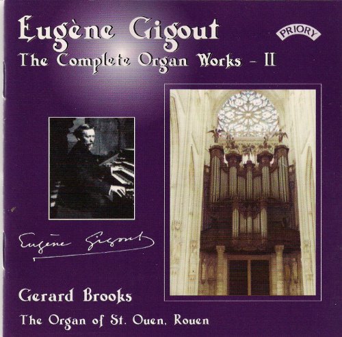 Gigout Orgelwerke Vol.2 von Priory (Musikwelt Tonträger E.Kfr.)