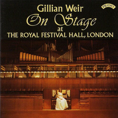 Gillian Weir on Stage von Priory (Musikwelt Tonträger E.Kfr.)