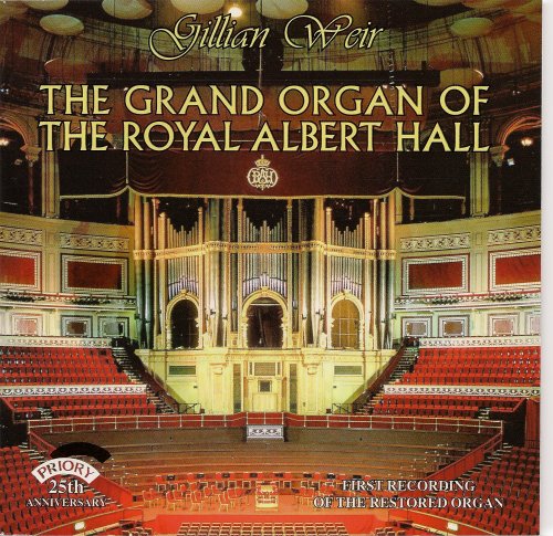 Grand Organ of Royal Albert Hall von Priory (Musikwelt Tonträger E.Kfr.)