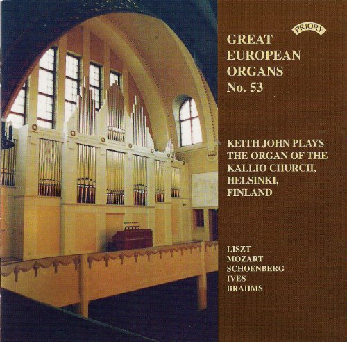 Great European Organs - Vol. 53 - The Organ of Kallio Church, Helsinki von Priory (Musikwelt Tonträger E.Kfr.)