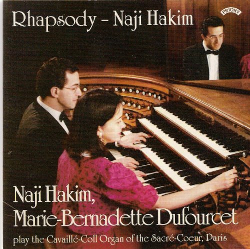 Hakim Rhapsody von Priory (Musikwelt Tonträger E.Kfr.)