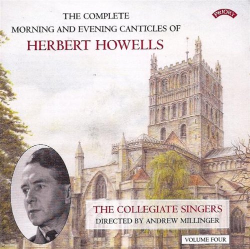 Howells Canticles Vol.1 von Priory (Musikwelt Tonträger E.Kfr.)