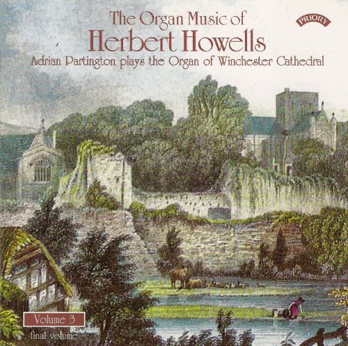 Howells Organ Music Vol.3 von Priory (Musikwelt Tonträger E.Kfr.)