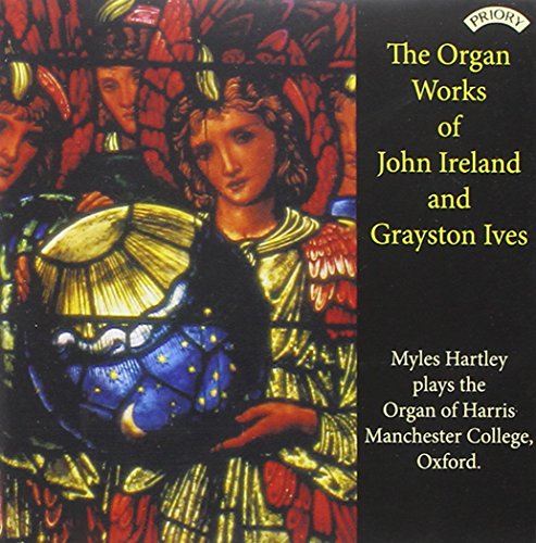 Ireland/Ives Orgelwerke von Priory (Musikwelt Tonträger E.Kfr.)