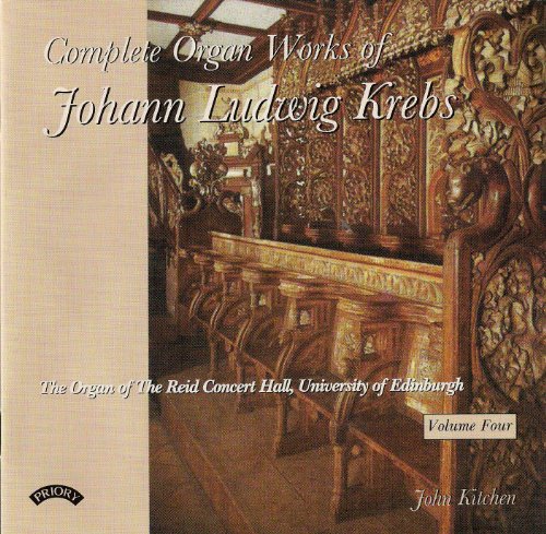 Krebs Orgelwerke Vol.4 von Priory (Musikwelt Tonträger E.Kfr.)