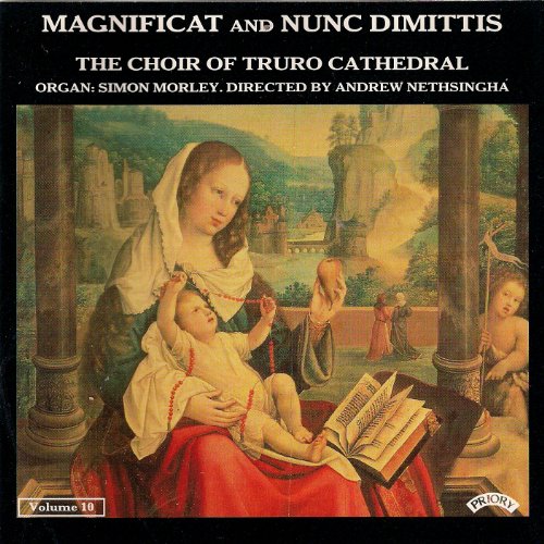 Magnificat/Nunc Dimittis Vol.10 von Priory (Musikwelt Tonträger E.Kfr.)