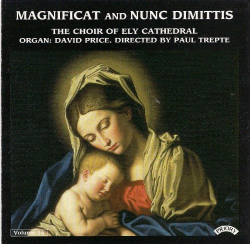 Magnificat/Nunc Dimittis Vol.14 von Priory (Musikwelt Tonträger E.Kfr.)