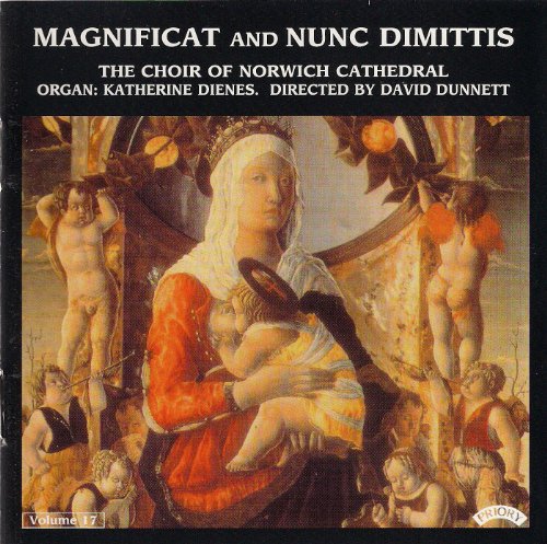 Magnificat/Nunc Dimittis Vol.17 von Priory (Musikwelt Tonträger E.Kfr.)