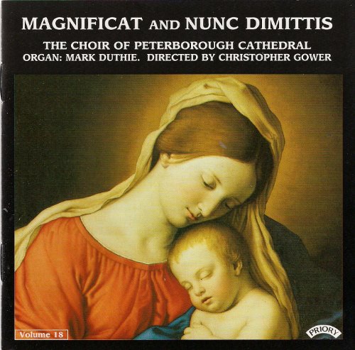 Magnificat/Nunc Dimittis Vol.18 von Priory (Musikwelt Tonträger E.Kfr.)