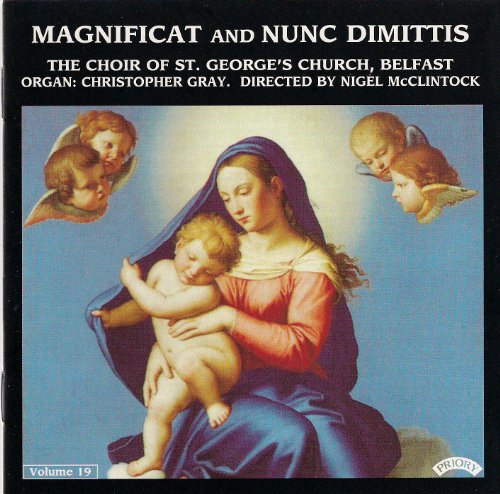 Magnificat/Nunc Dimittis Vol.19 von Priory (Musikwelt Tonträger E.Kfr.)