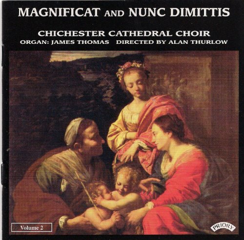 Magnificat/Nunc Dimittis Vol.2 von Priory (Musikwelt Tonträger E.Kfr.)