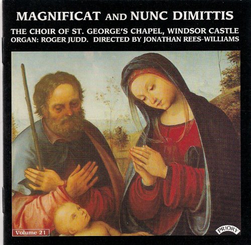 Magnificat/Nunc Dimittis Vol.21 von Priory (Musikwelt Tonträger E.Kfr.)