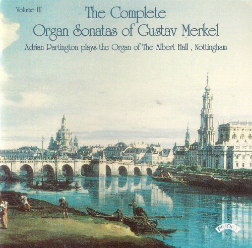 Merkel Orgelsonaten Vol.3 von Priory (Musikwelt Tonträger E.Kfr.)