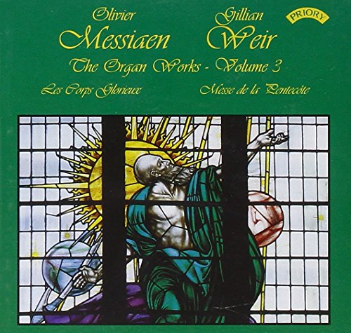 Messiaen Orgelwerke Vol.3 von Priory (Musikwelt Tonträger E.Kfr.)