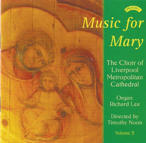 Music for Mary von Priory (Musikwelt Tonträger E.Kfr.)