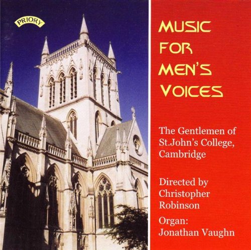 Music for Mens Voices von Priory (Musikwelt Tonträger E.Kfr.)