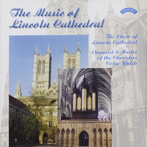 Music of Lincoln Cathedral von Priory (Musikwelt Tonträger E.Kfr.)