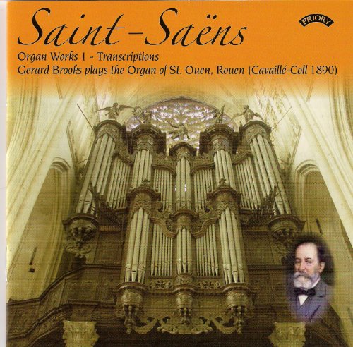 Saint-Saens Organ Works Vol.1 von Priory (Musikwelt Tonträger E.Kfr.)