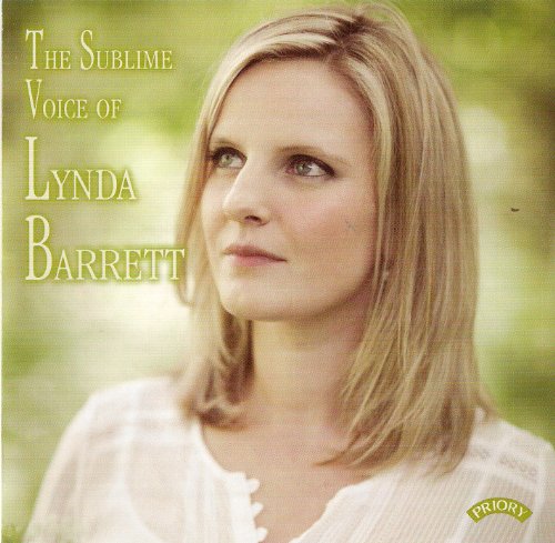 Sublime Voice of Lynda Barrett von Priory (Musikwelt Tonträger E.Kfr.)