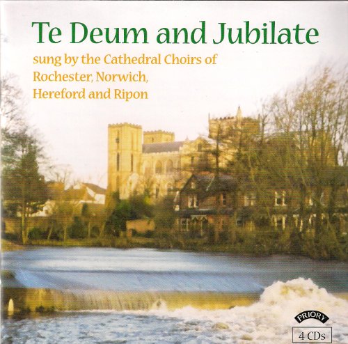 Te Deum and Jubilate von Priory (Musikwelt Tonträger E.Kfr.)