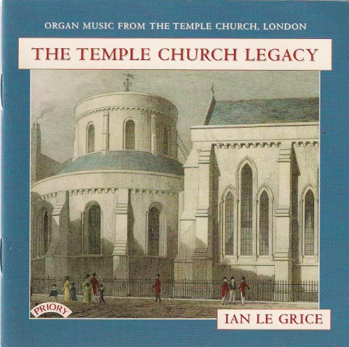 Temple Church Legacy von Priory (Musikwelt Tonträger E.Kfr.)