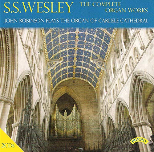Wesley Organ Work Cpl. von Priory (Musikwelt Tonträger E.Kfr.)