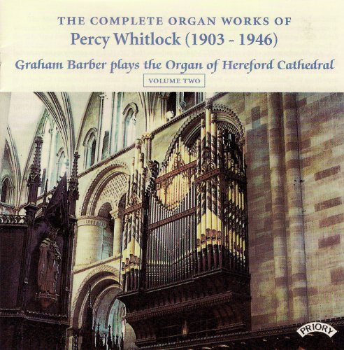 Whitlock Orgelwerke Vol.2 von Priory (Musikwelt Tonträger E.Kfr.)
